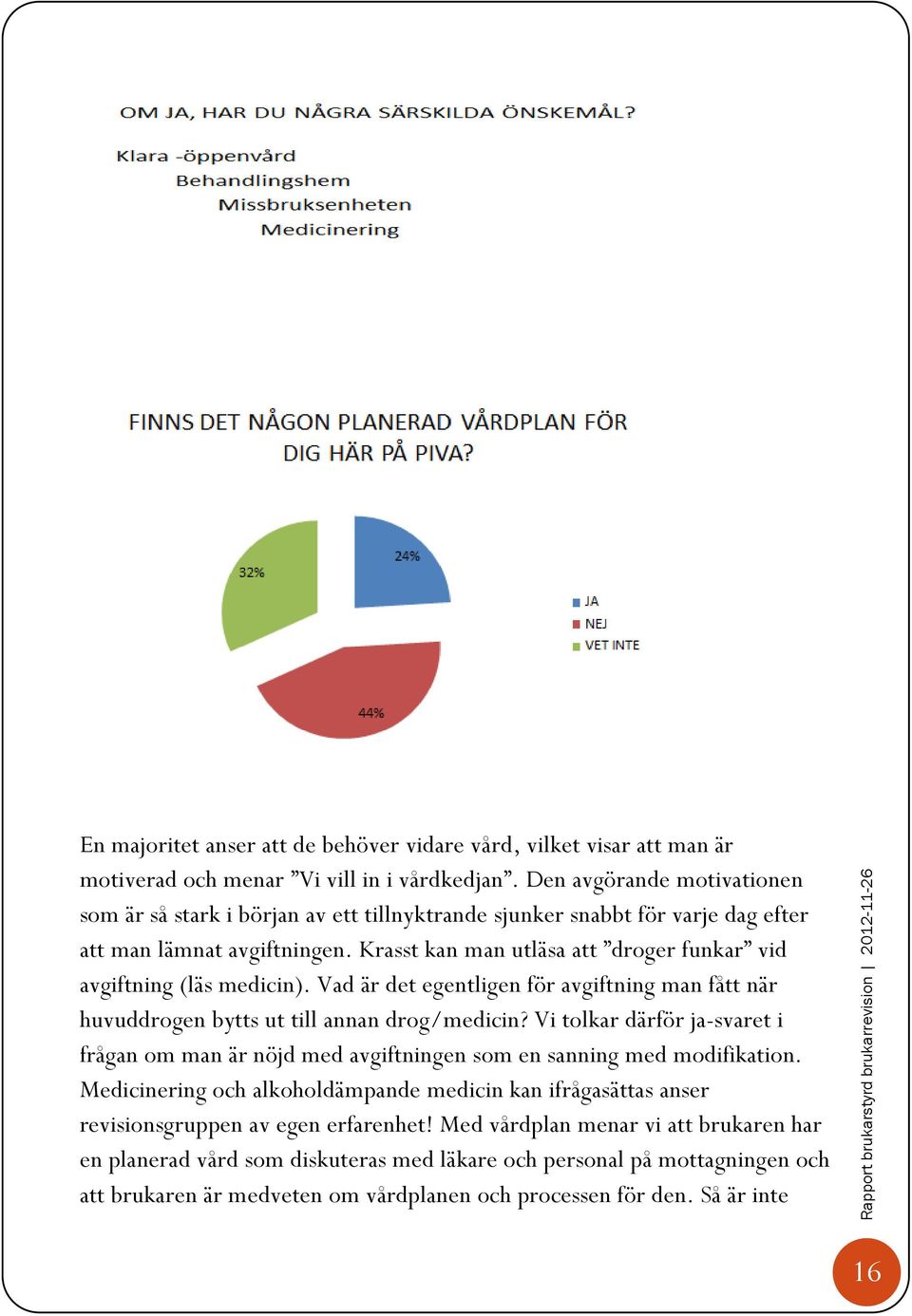 Krasst kan man utläsa att droger funkar vid avgiftning (läs medicin). Vad är det egentligen för avgiftning man fått när huvuddrogen bytts ut till annan drog/medicin?