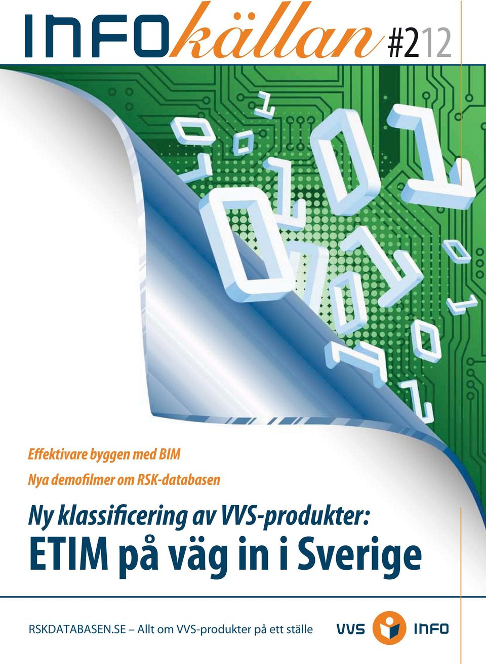 klassificering av VVS-produkter: ETIM på
