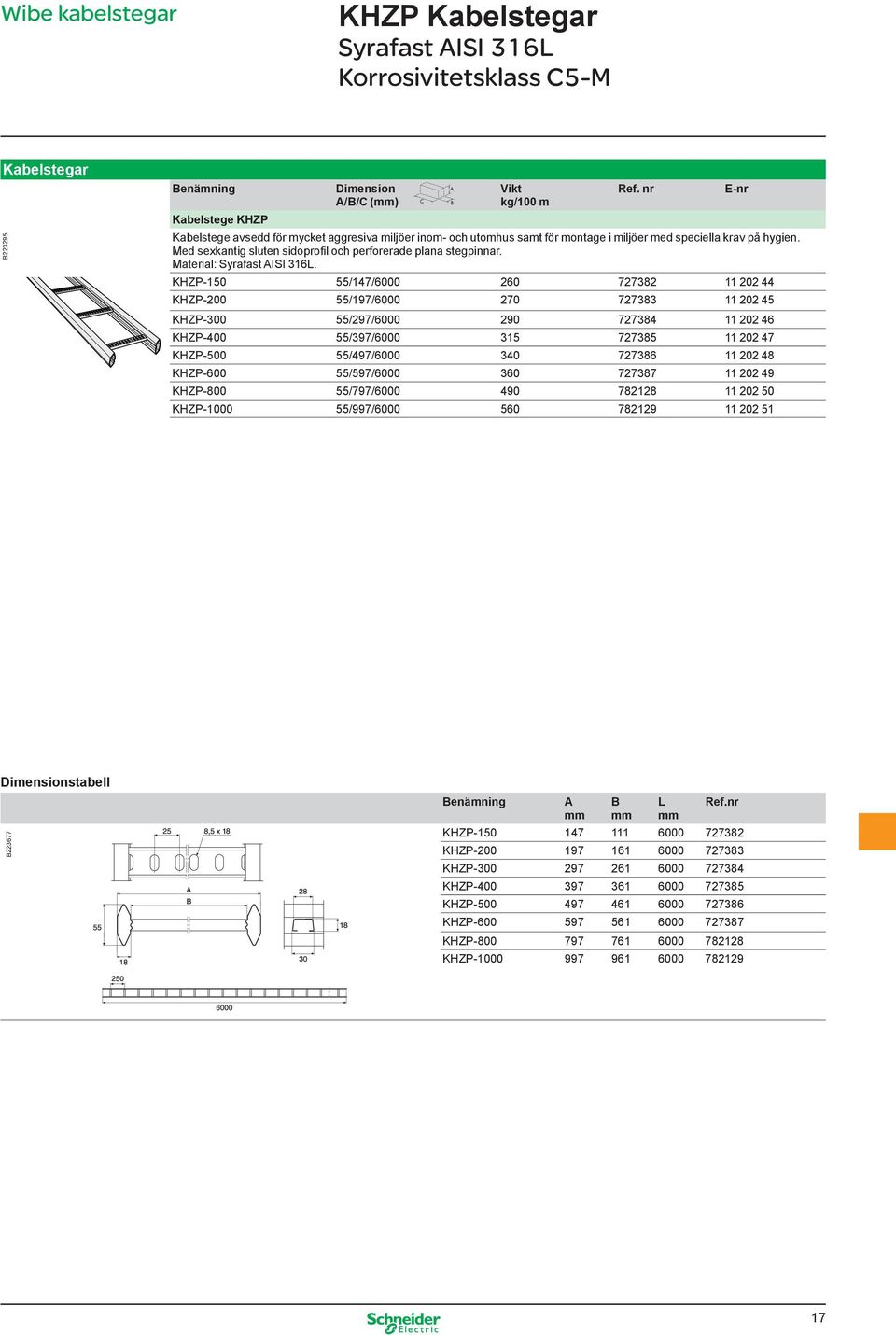 KHZP-150 55/147/6000 260 727382 11 202 44 KHZP-200 55/197/6000 270 727383 11 202 45 KHZP-300 55/297/6000 290 727384 11 202 46 KHZP-400 55/397/6000 315 727385 11 202 47 KHZP-500 55/497/6000 340 727386