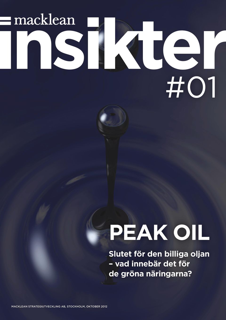 gröna näringarna?