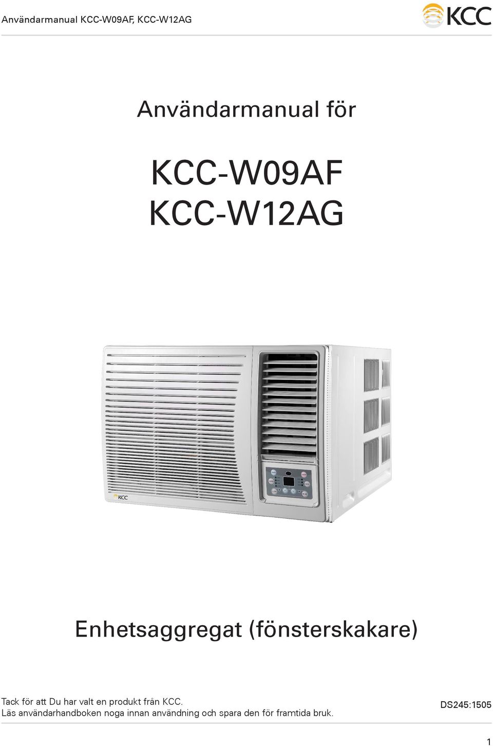 att Du har valt en produkt från KCC.