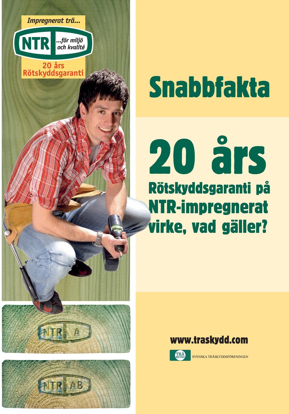 NTR-impregnerat virke, vad