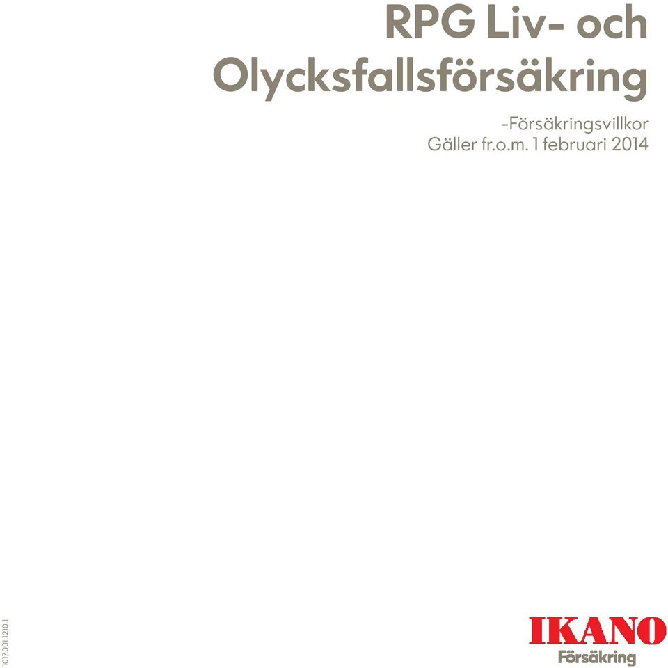 -Försäkringsvillkor