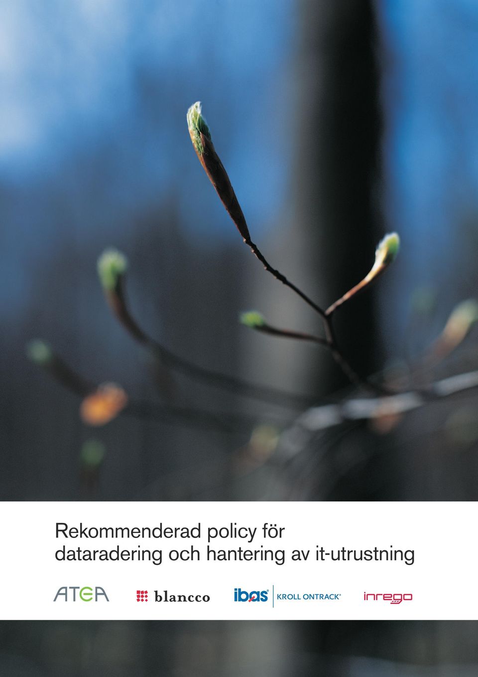 dataradering och