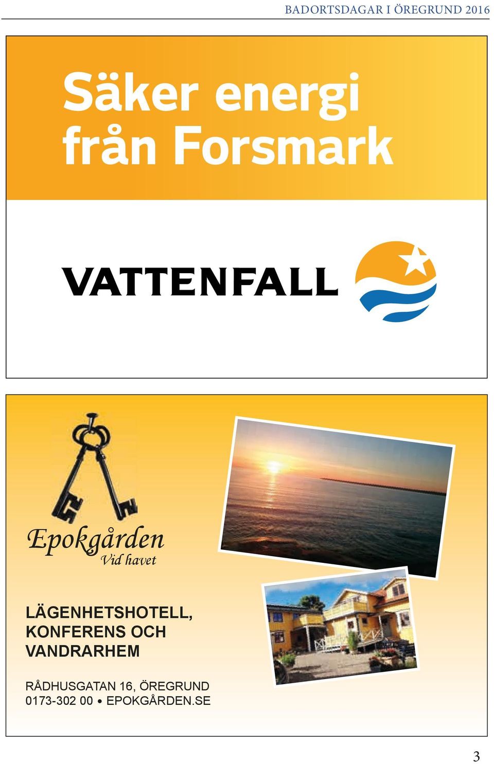 LÄGENHETSHOTELL, KONFERENS OCH