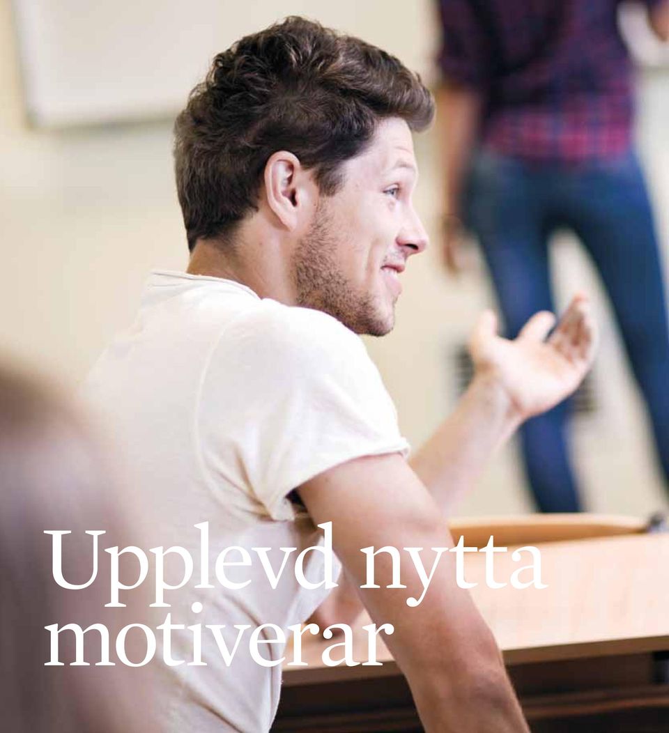 motiverar