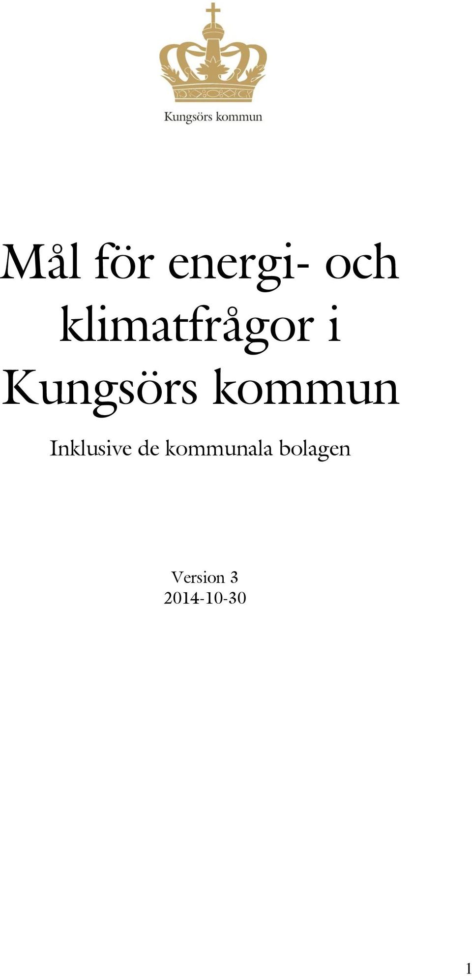 kommun Inklusive de