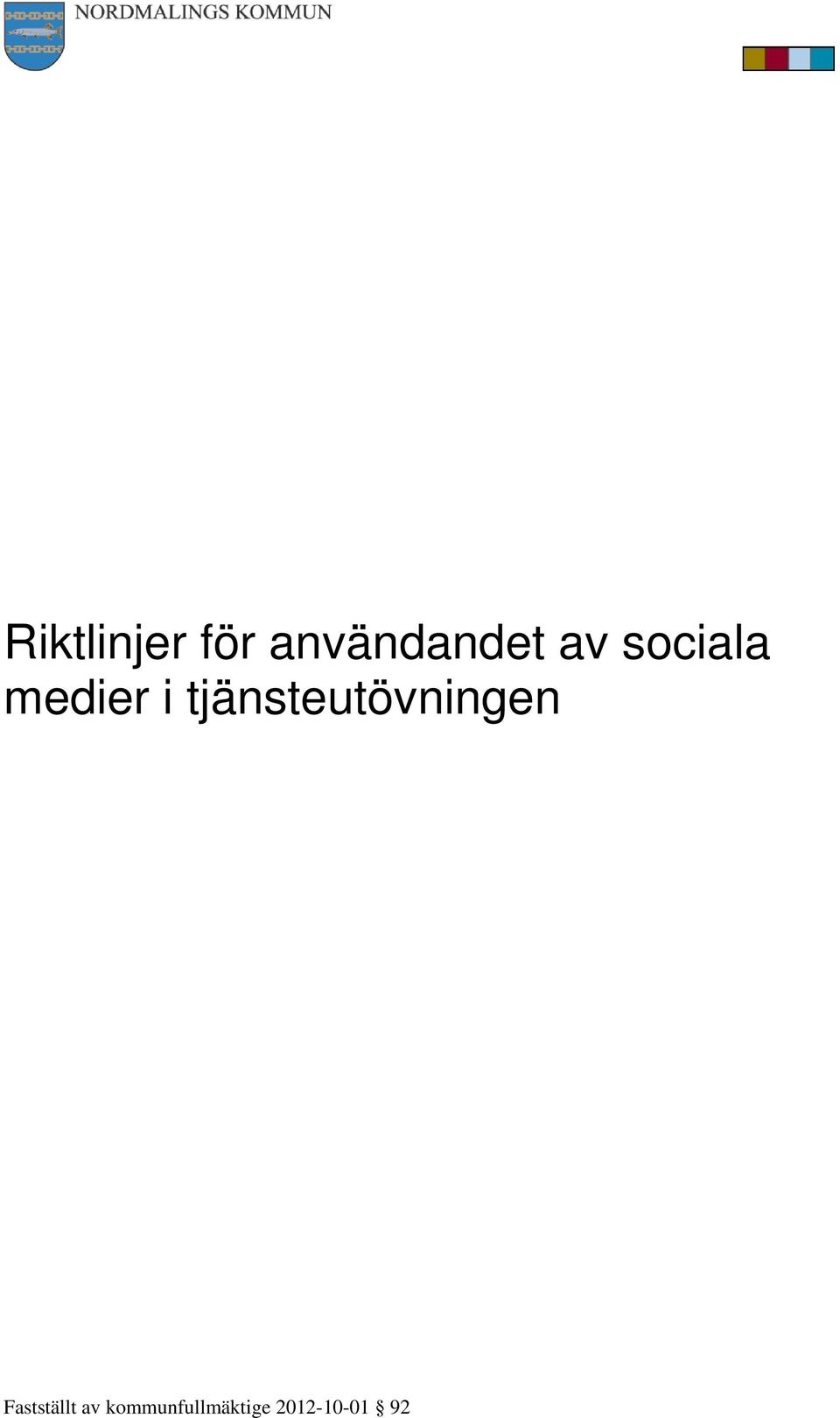 sociala medier