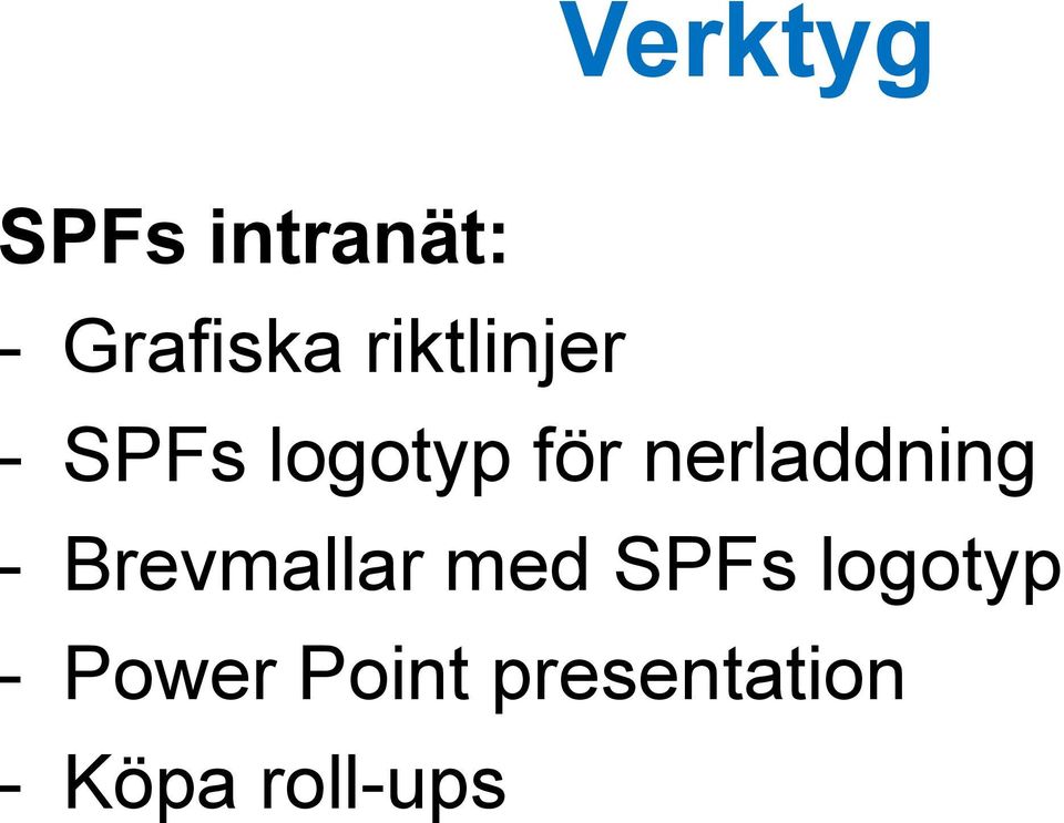 nerladdning - Brevmallar med SPFs