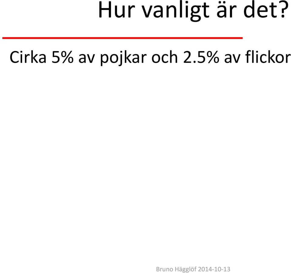 av pojkar och