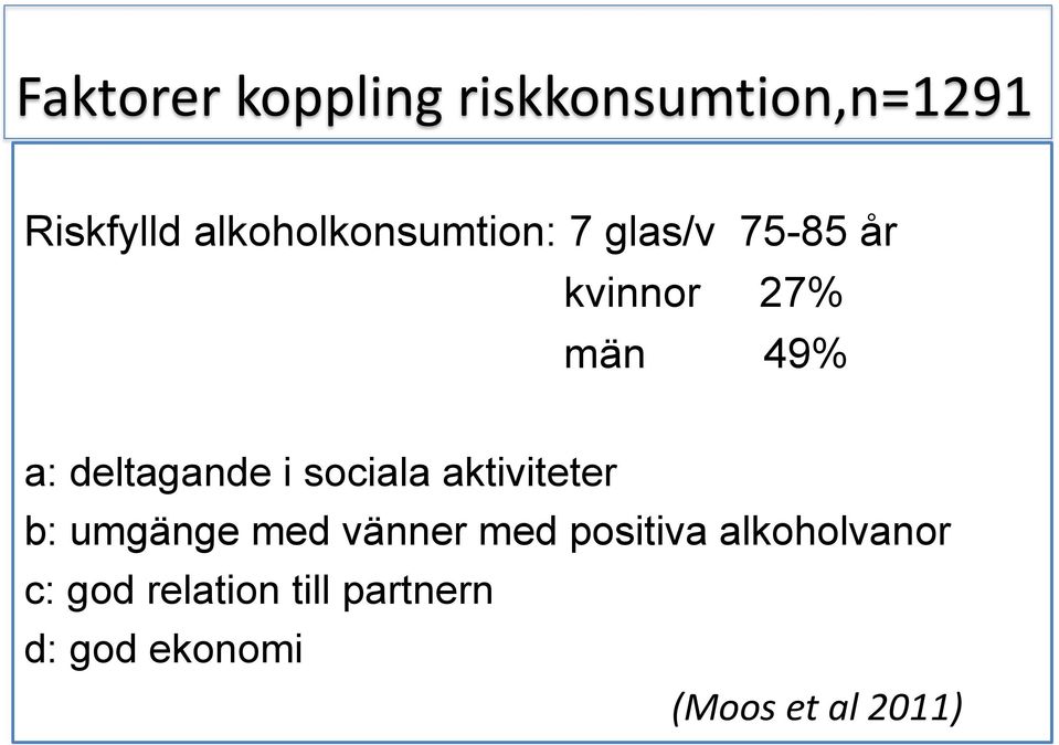 deltagande i sociala aktiviteter b: umgänge med vänner med