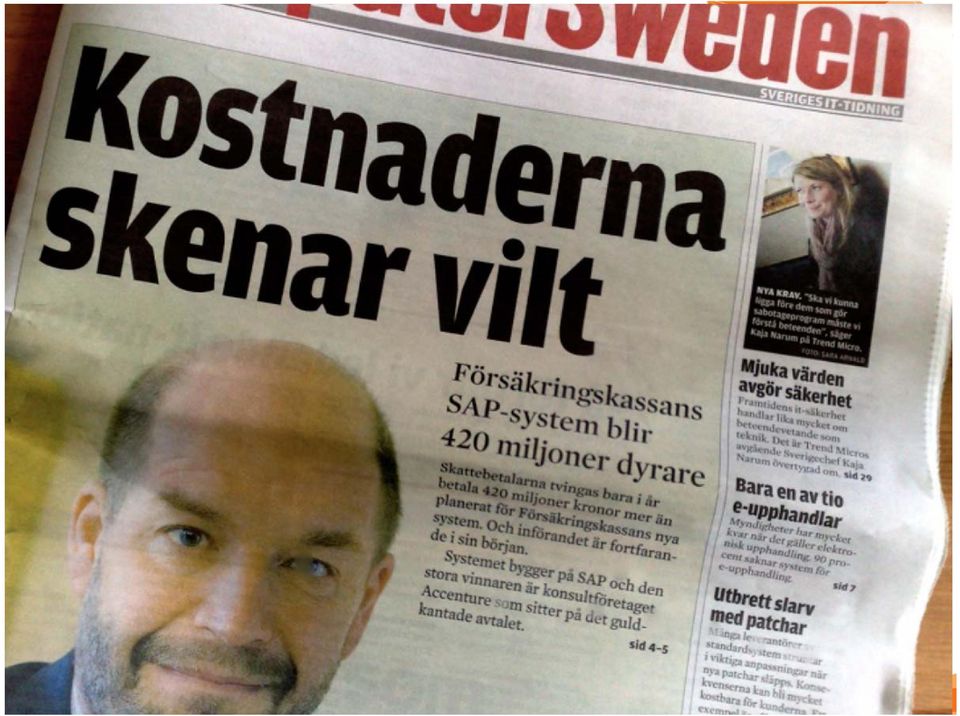 inte förutsägbart Extreme programming explained (Kent Beck, 1999)