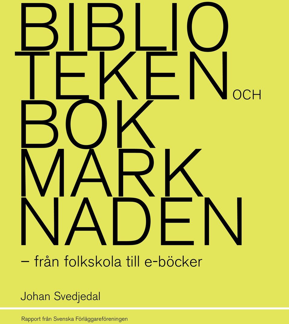 e-böcker Johan Svedjedal