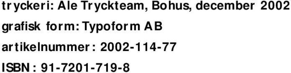 form: Typoform AB
