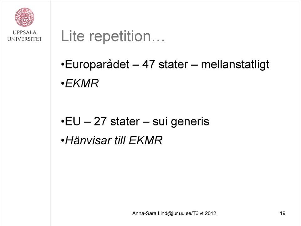 stater sui generis Hänvisar till