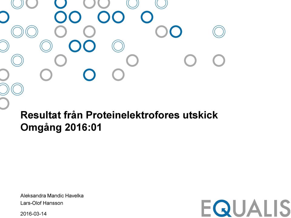 Omgång 2016:01 Aleksandra
