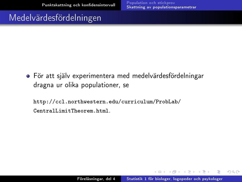 dragna ur olika populationer, se http://ccl.