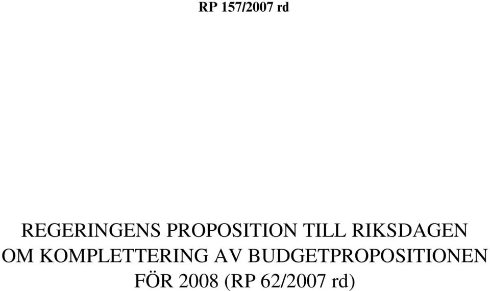 KOMPLETTERING AV