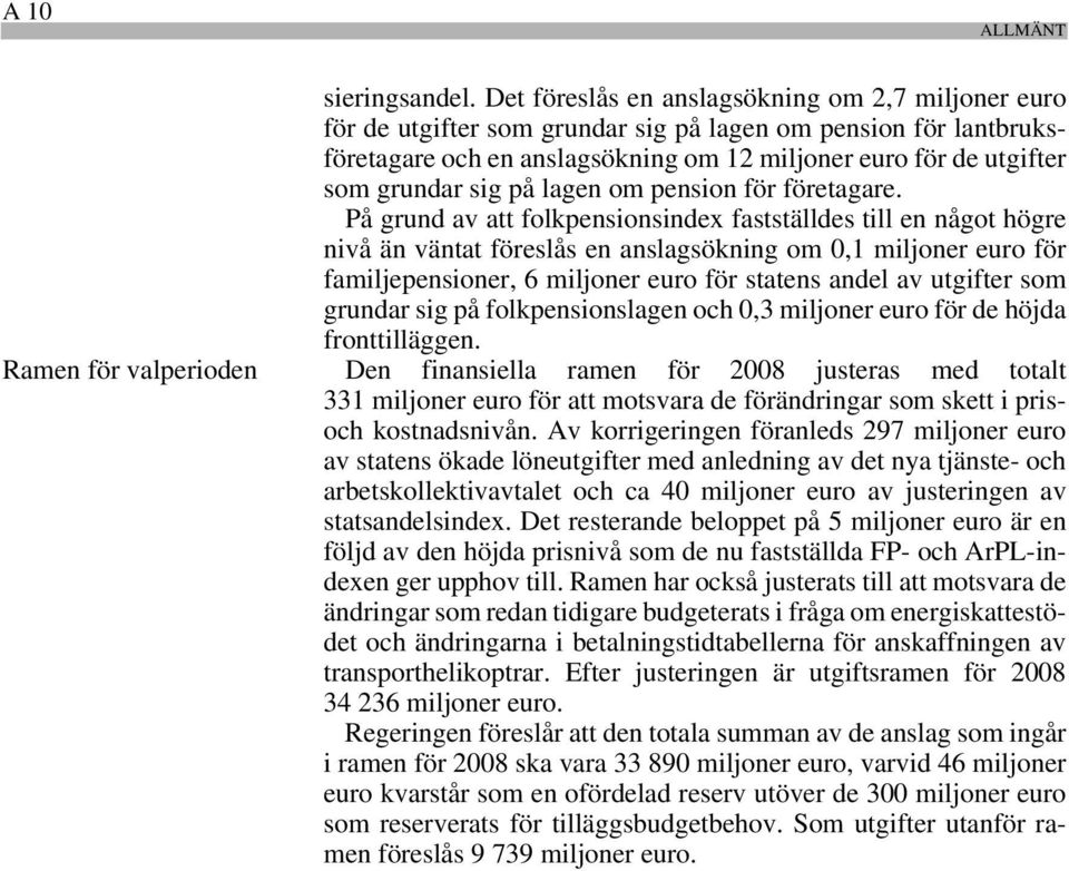 på lagen om pension för företagare.