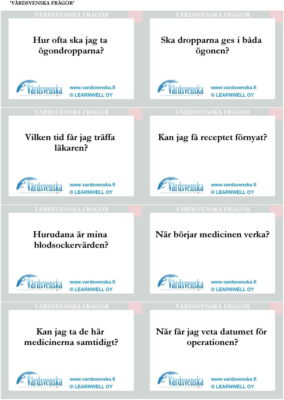 Hurudana är mina blodsockervärden? När börjar medicinen verka?