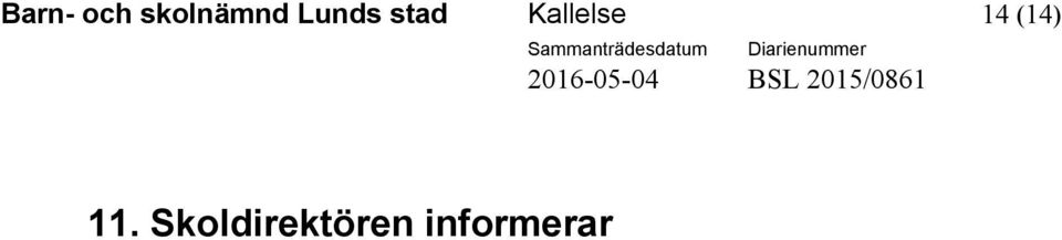 Sammanträdesdatum 2016-05-04