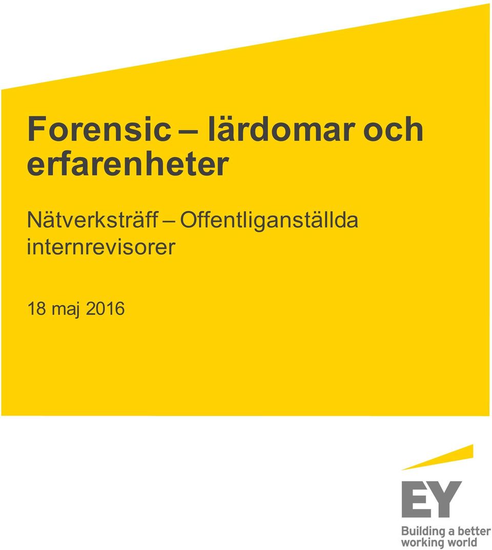 Nätverksträff