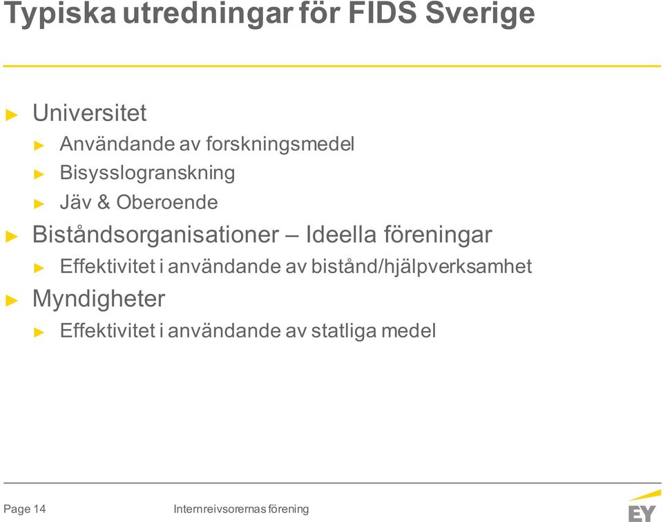 Biståndsorganisationer Ideella föreningar Effektivitet i användande