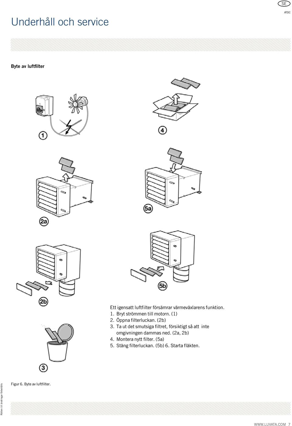 Unit cooler unit heater ATDC - PDF Gratis nedladdning