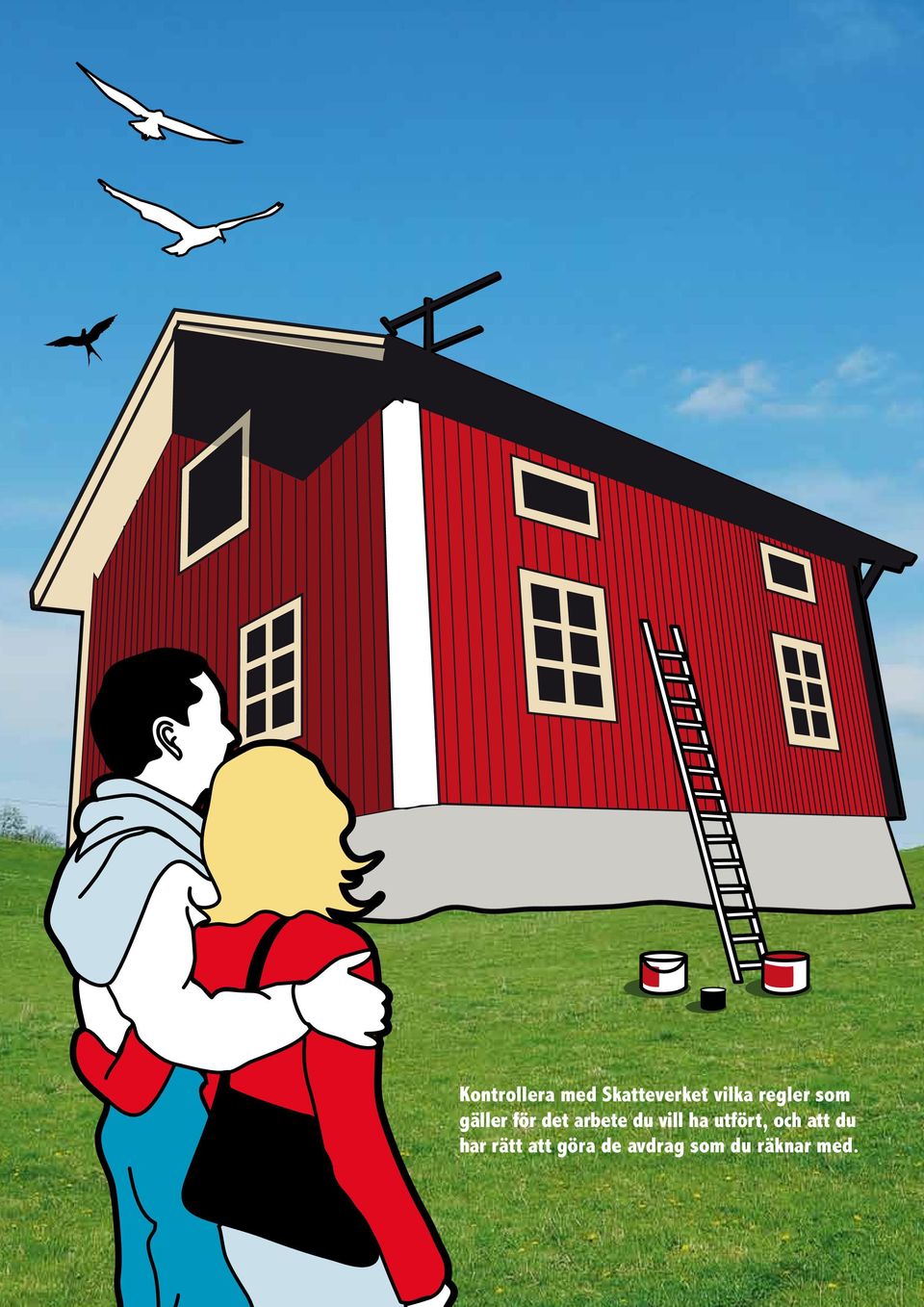 vill ha utfört, och att du har rätt