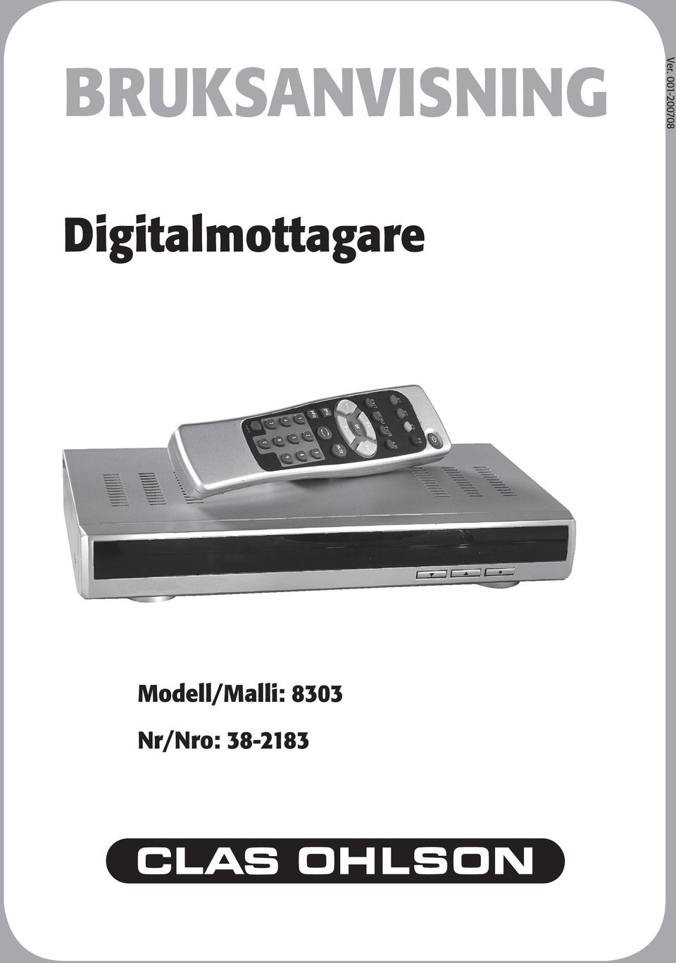 Digitalmottagare