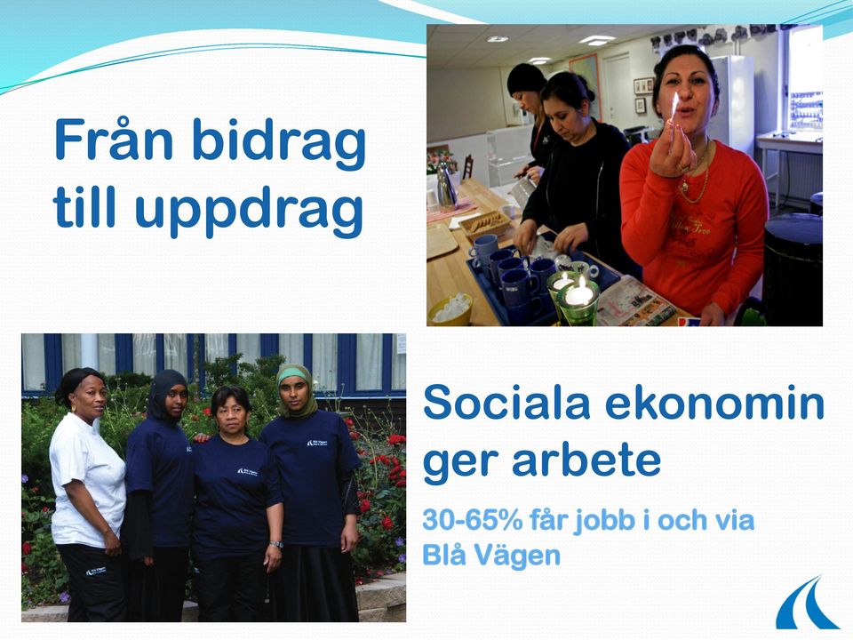 ekonomin ger arbete