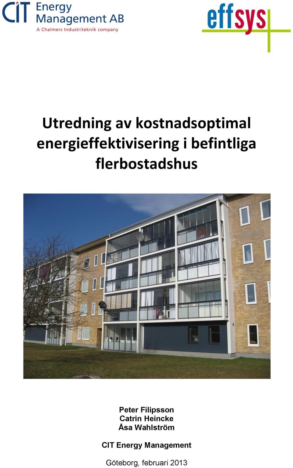 flerbostadshus Peter Filipsson Catrin