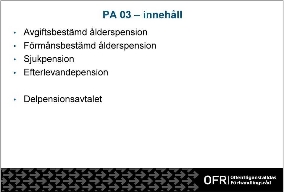 ålderspension Sjukpension