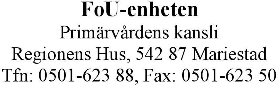 Regionens Hus, 542 87