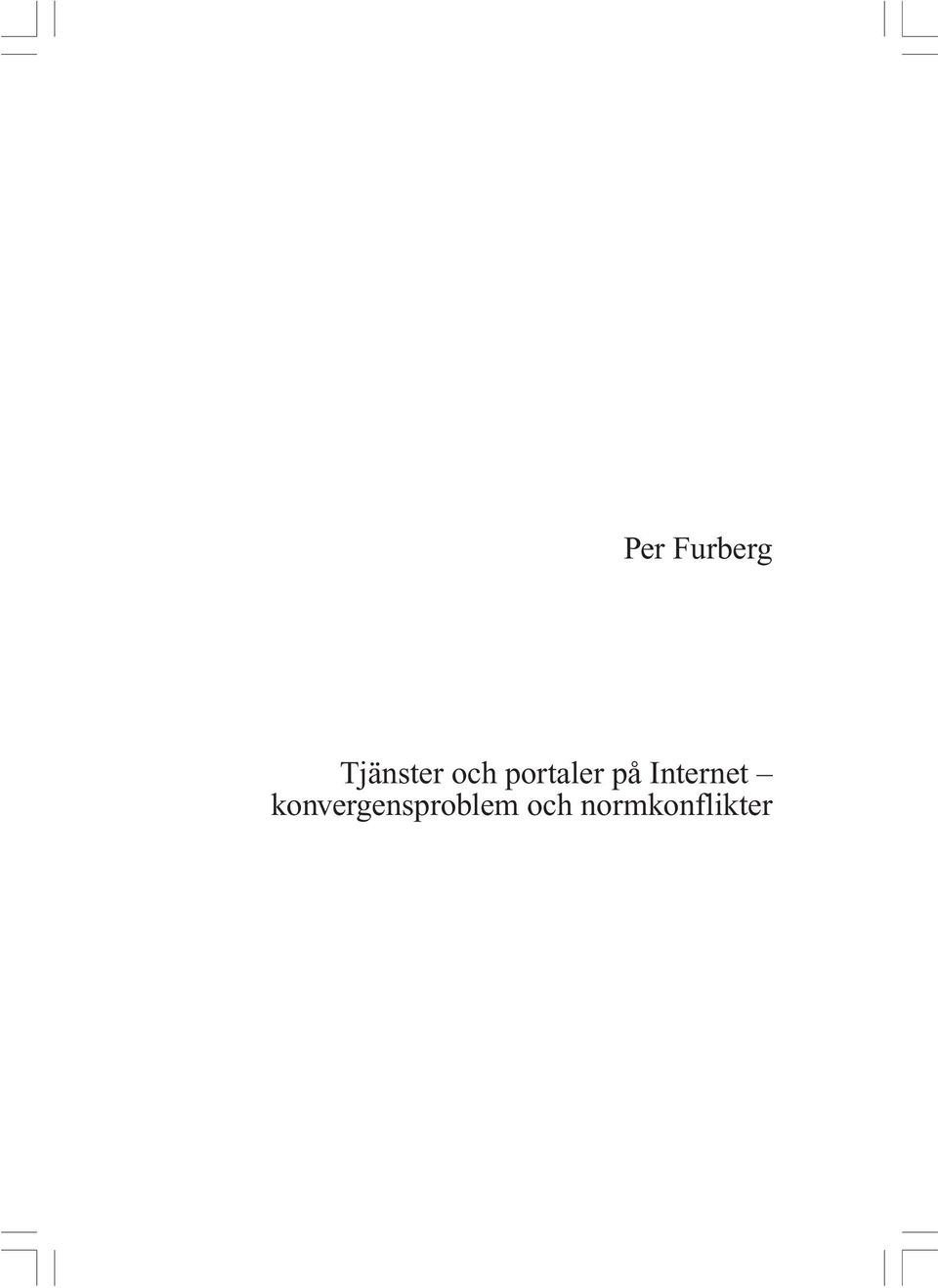 på Internet