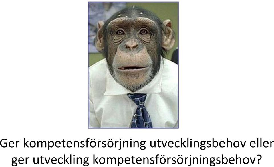 utvecklingsbehov eller