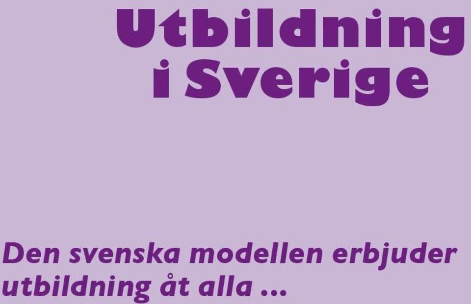 svenska modellen