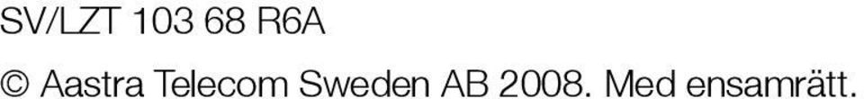 Telecom Sweden