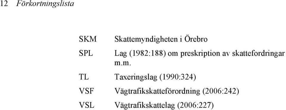 skattefordringar m.