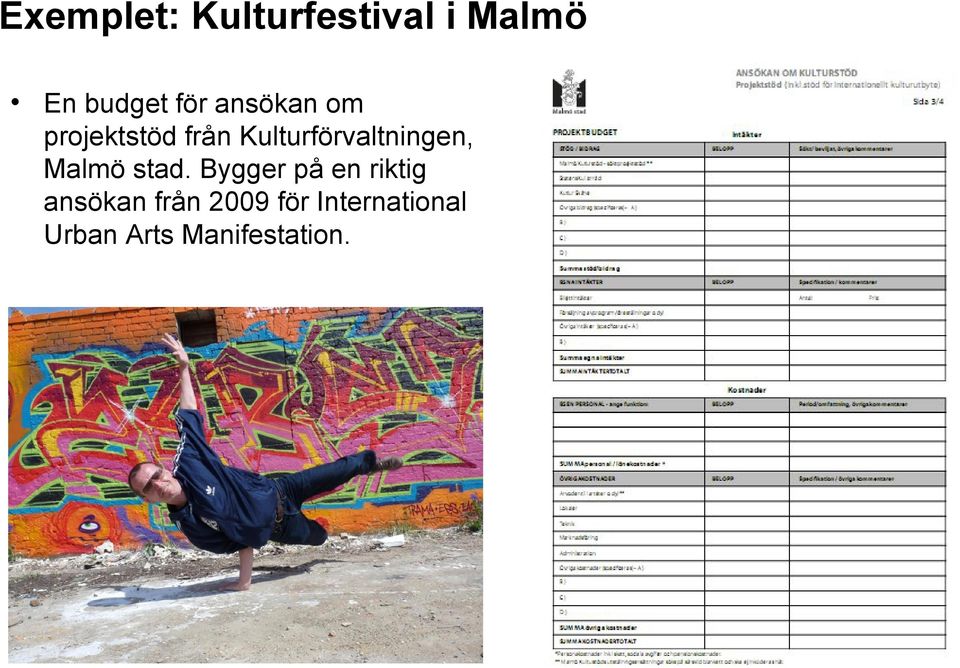Kulturförvaltningen, Malmö stad.