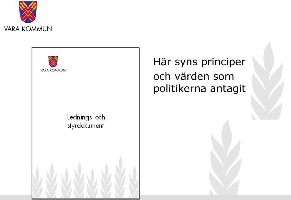 värden som