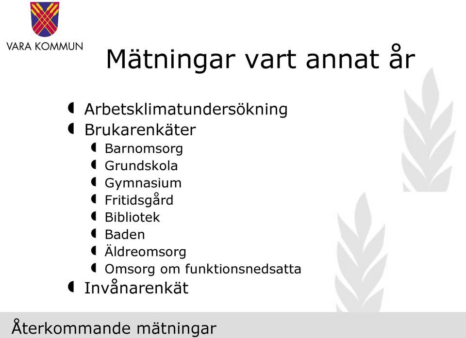 Fritidsgård Bibliotek Baden Äldreomsorg Omsorg om