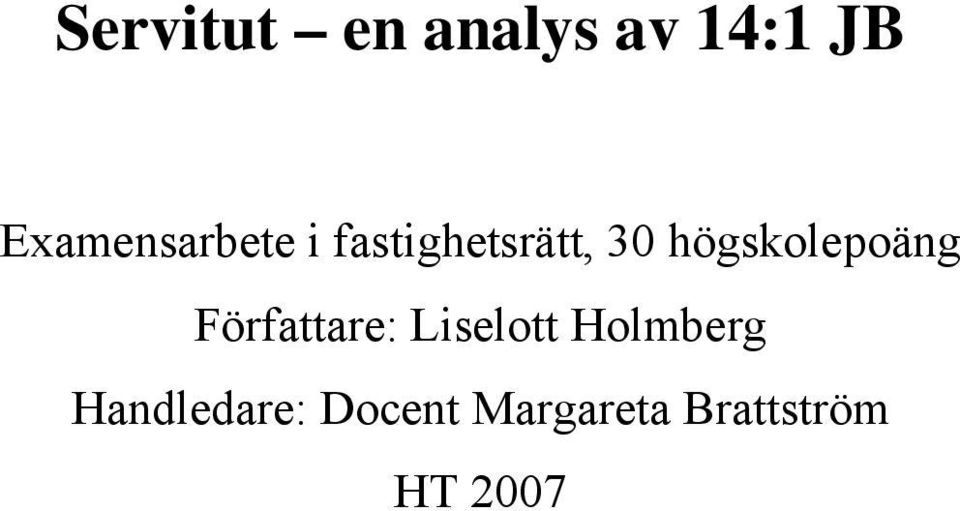högskolepoäng Författare: Liselott