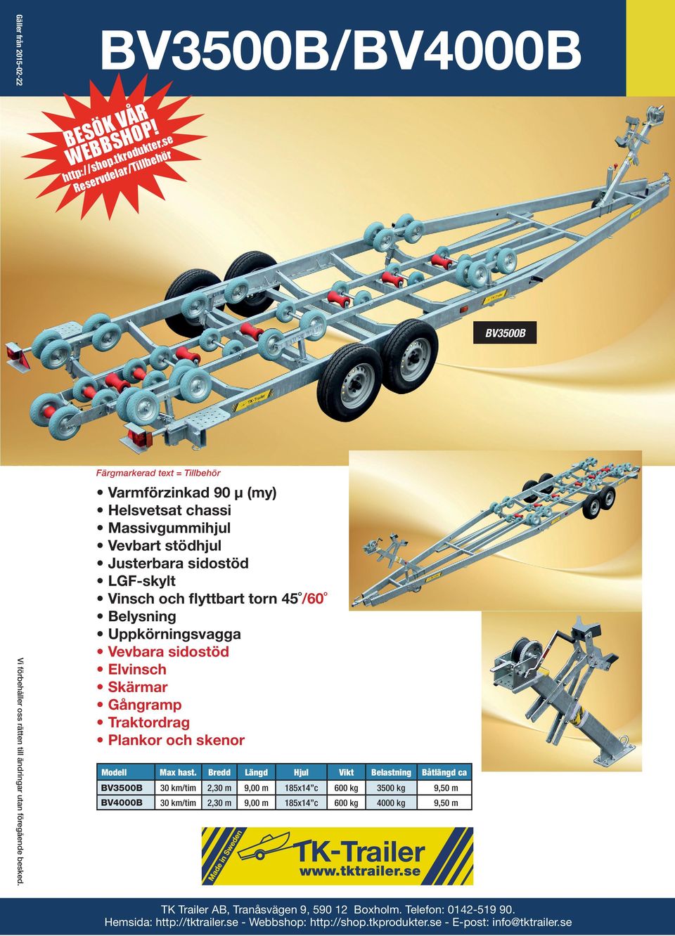 2,30 m 9,00 m 185x14 c 600 kg 3500 kg 9,50 m