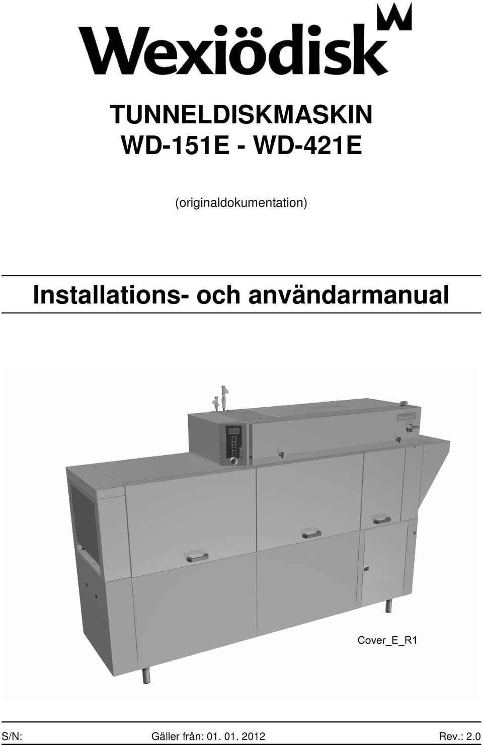 Installations- och användarmanual