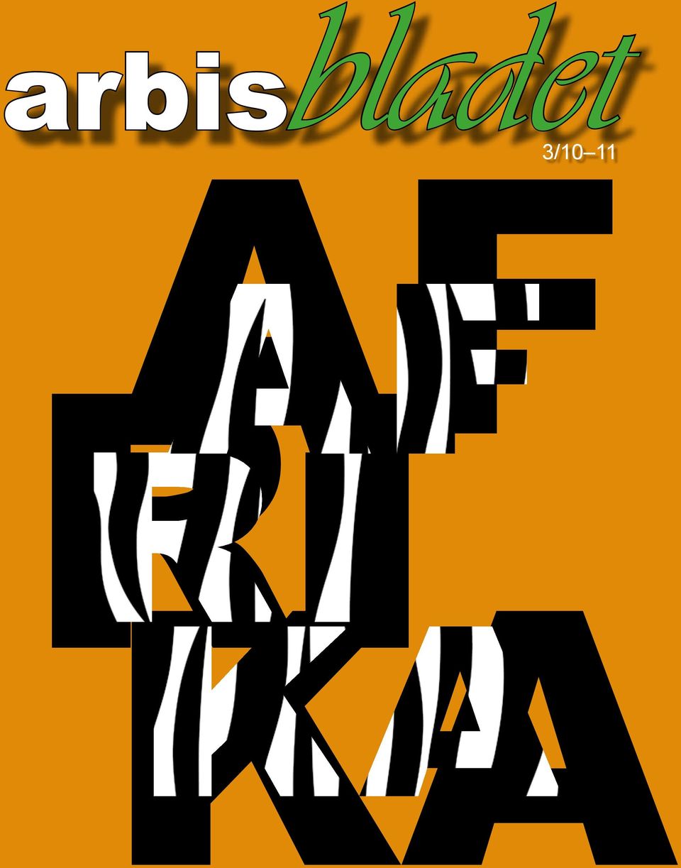 arbisbladet 3/10 11 AF RI KA - PDF Gratis nedladdning