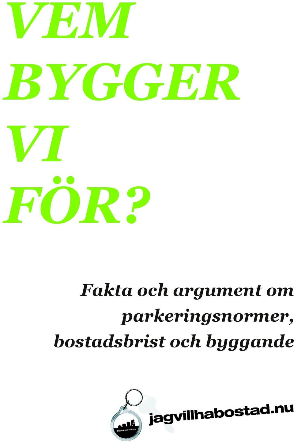 om parkeringsnormer,