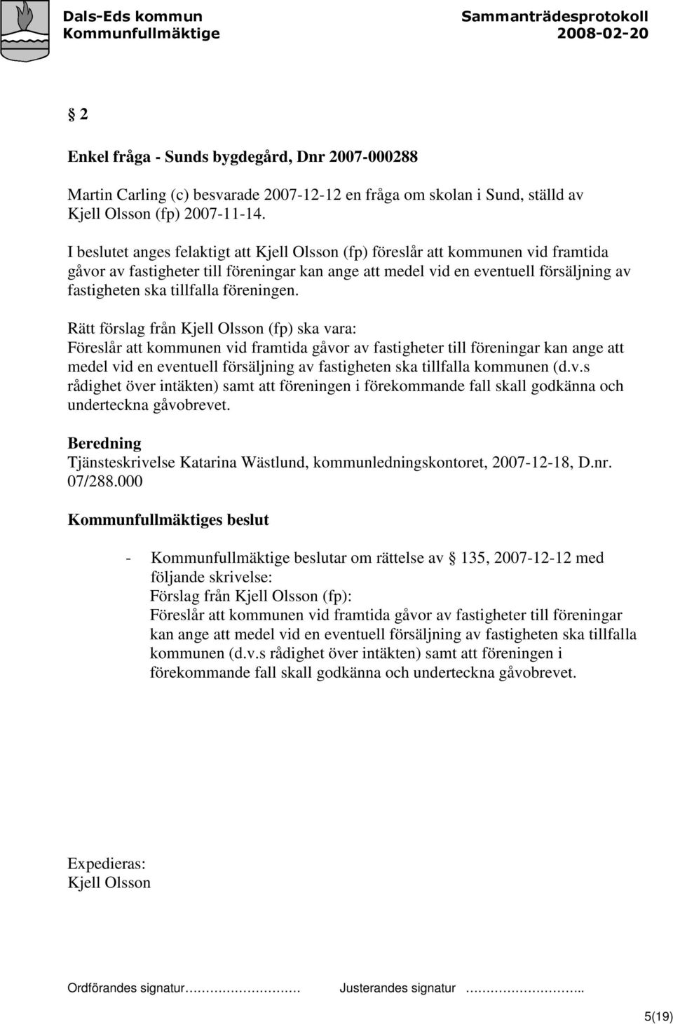 föreningen.