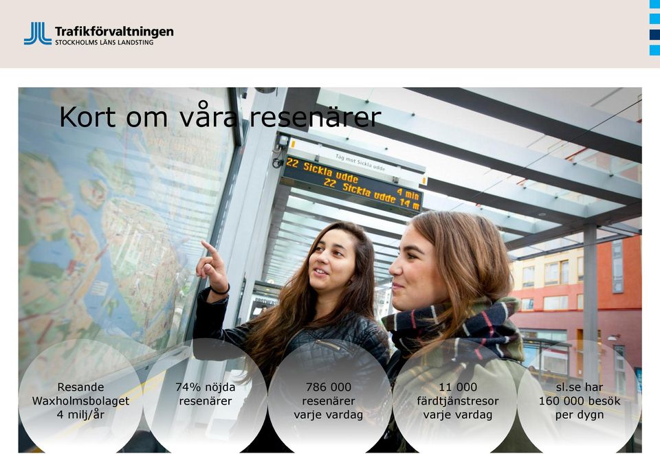 resenärer 786 000 resenärer varje vardag 11