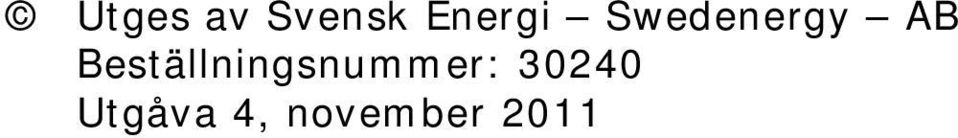 Swedenergy AB